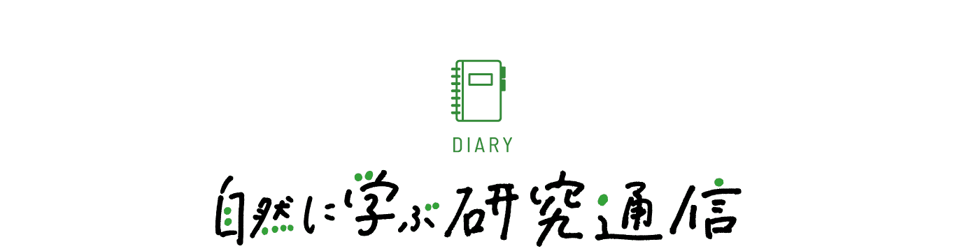 自然に学ぶ研究通信